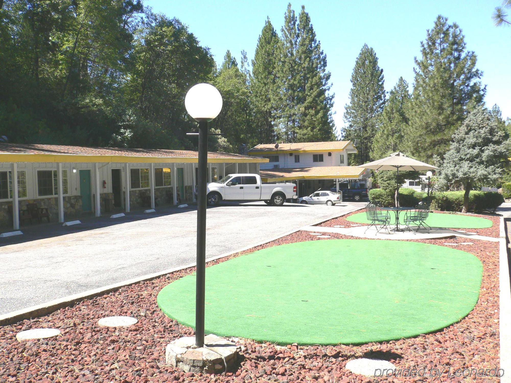 Golden Chain Motel Grass Valley Exterior foto